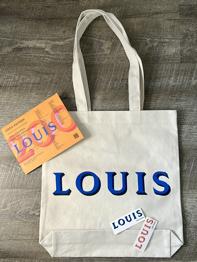Louis Vuitton 200 Anniversary Tote Bag Trunk Show Exhibition