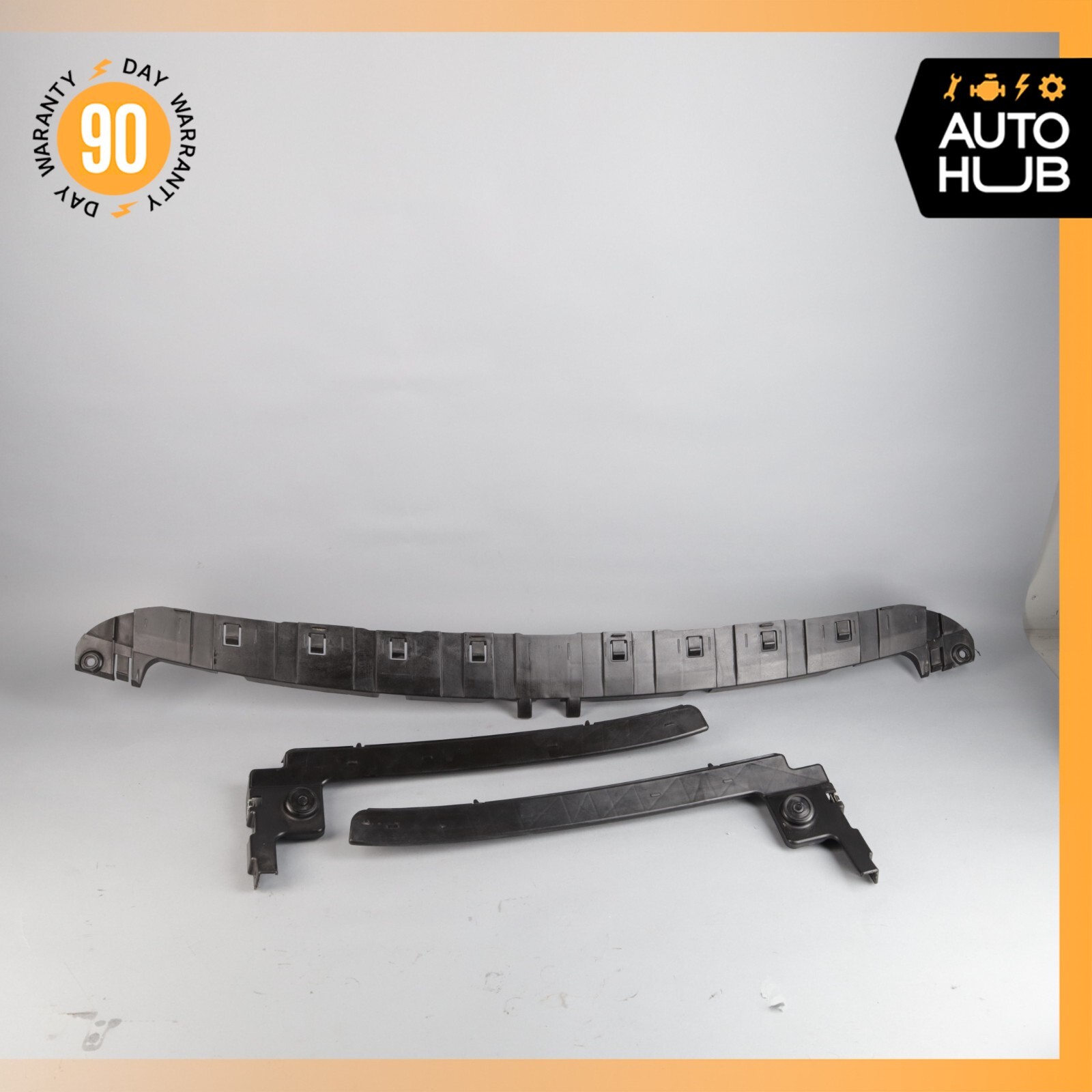 14-18 Bentley Flying Spur Sedan Rear Bumper Holder Support Brackets Set OEM 44k