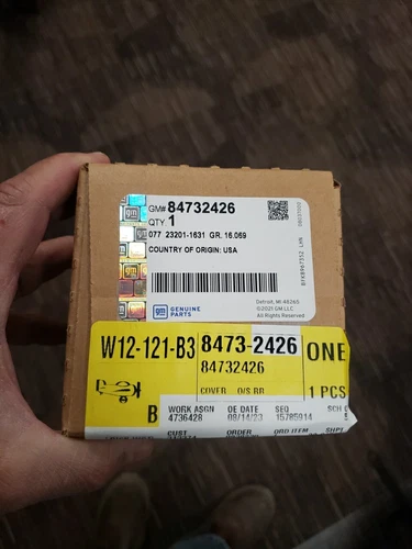 GM OEM 19-23 Sierra 1500 Front Door Outside Mirrors-Mirror Cover 84732426