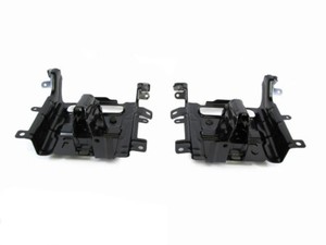 13-18 Ram 1500 Left /& Right Front Bumper Upper Cover Outer Support Bracket Mopar