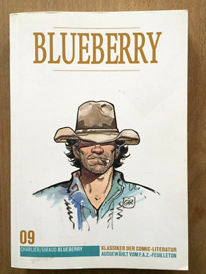 Charlier/ Giraud (Moebius) BLUEBERRY, F.A.Z. Klassiker der Comic-Literatur Bd. 9