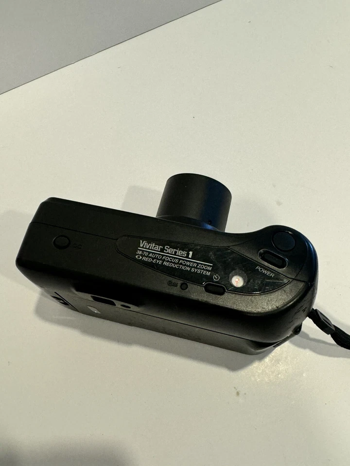 Vivitar Point & Shoot Camera 450PZ Zoom Series 1 AF 38-70mm Tested - Image 3 of 4