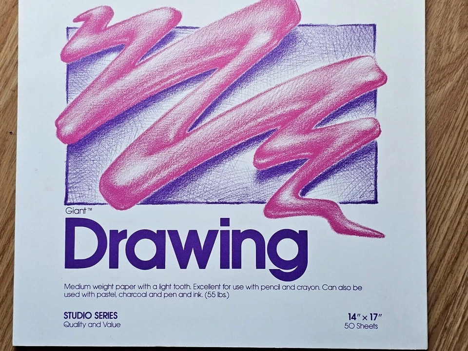 Bienfang Studio Series Fine Arts No. 501 Giant Paper Pad 14" x 17" - Image 2 of 3