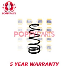 Fits Range Evoque Rover 2.0 D 2.1 2.2 Suspension Coil Spring Rear Poppy #1