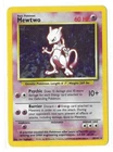 Mewtwo Base Set Holo Rare 10/102 Pokemon Card 1999