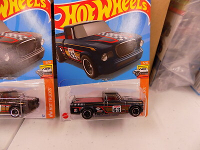 2022 Hot Wheels Super Treasure Hunt '63 Studebaker Champ