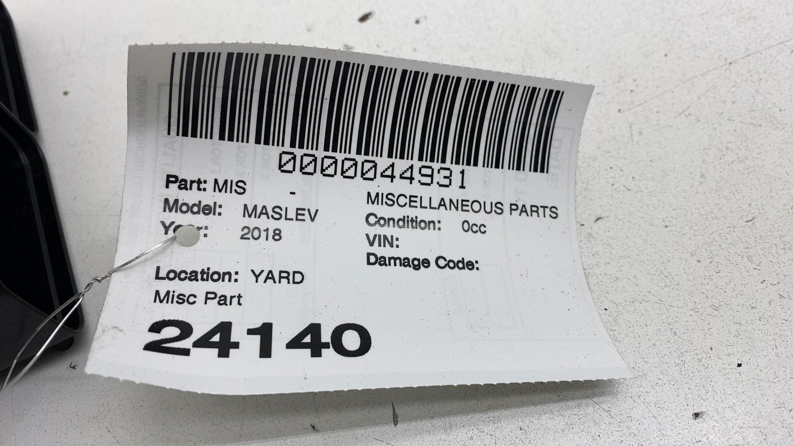 ⭕ 2017-2020 Maserati Levante Engine Computer Control Module Unit ECM 670031346