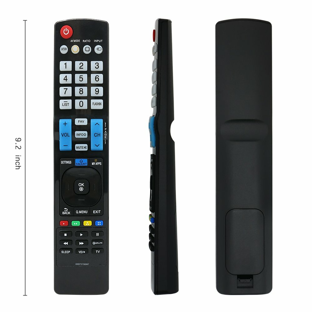 New AKB73756567 Replace Remote for LG TV 32LB5800 39LB5800 42LB5800UG