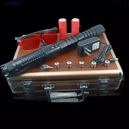 Blue High Power Laser Pointer 450nm Visible Light Beam Laser Pen Adjustable - Picture 8 of 23