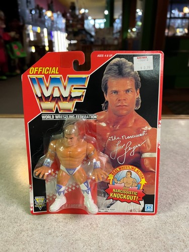 Lex Luger WWF Wrestling 1993 Hasbro Action Figure ...