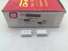 (10 pcs) TWW3J4R7 Ohmite, 3 Watt 4.7 Ohm 5%, Vertical Mount, Wirewound Resistor