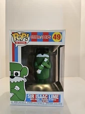 Funko Pop! Ad Icons: Otter Pops/Sir Isaac Lime #49
