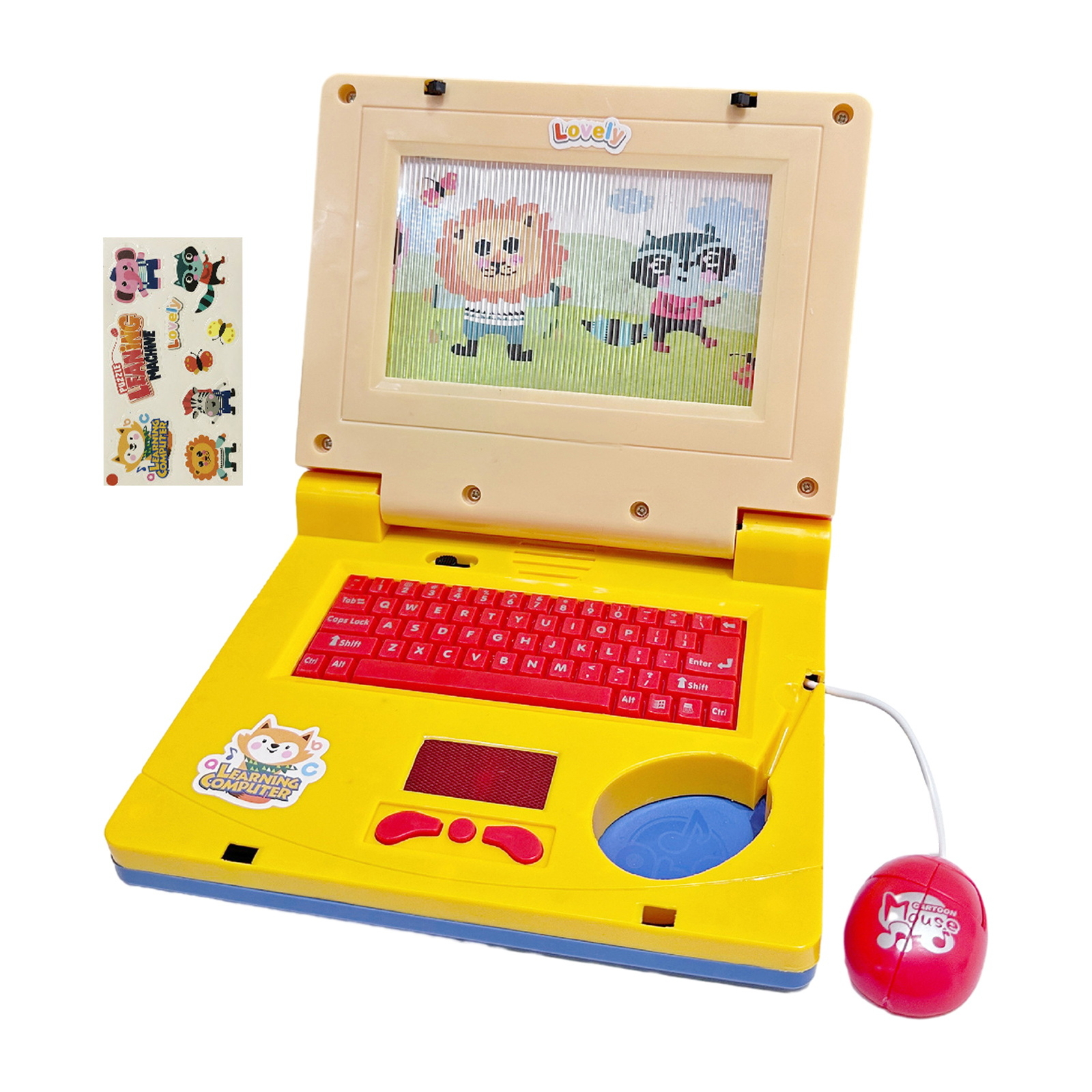 Bambini Portatile Bambini Laptop Educazione Bambini Computer Apprendimento Ortografia Logica