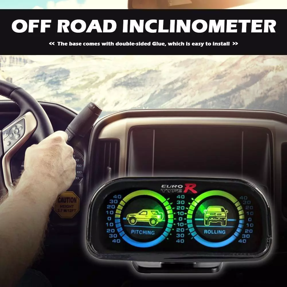 Inclinometer 4x4 accessory deals