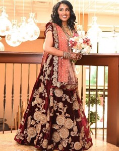 punjabi ghagra choli