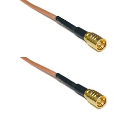 RG316 SMB FEMALE to SMB FEMALE Coax RF Cable USA-Ship