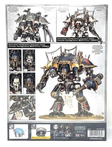 Guanto Chaos Knight Warhammer 40k – Abominant Desecrator Rampager, Games Workshop - 2
