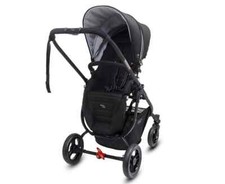 Valco Snap Ultra P Pram/Stroller Foldable/Ergo-Pivot Seat for Baby/Infant Black