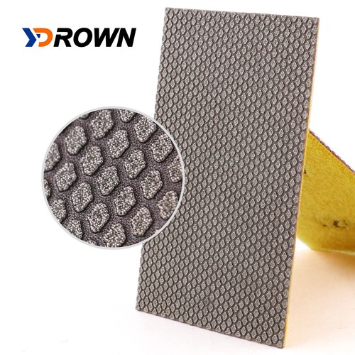 Diamond Abrasive Paper Sheets Diamond Sandpaper Nylon Back for Glass Ceramic - Foto 14 di 28