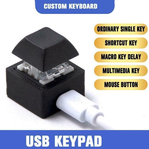 Gaming Keyboard Programming Macro Keypad Mechanical Keyboard R9X0 Software F9V8 - Afbeelding 3 van 11