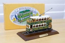 RARE Official Hong Kong Tramways Limited Tourist Open Top Tram Model 28 