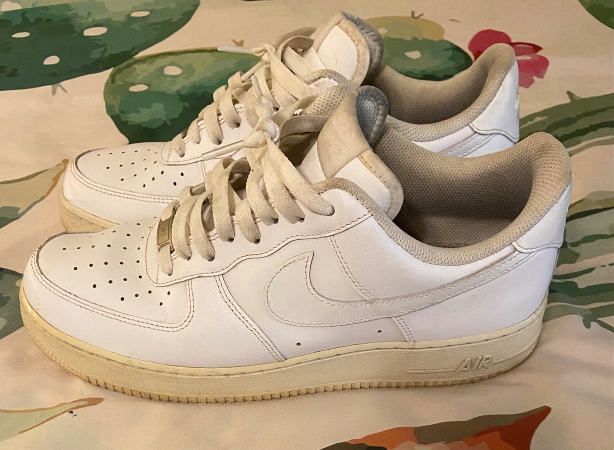 nike air force 1 white size 43