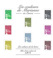 BF 67- les couleurs de Marianne - 2004