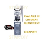 Grey Flash Mate Silicone Lead Sealant Roofing Flashing Leaks Repair Sheet