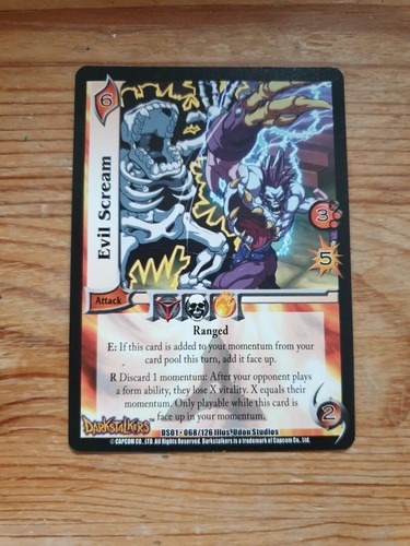 Universal Fighting System Singles - UFS - DS01 Darkstalkers - Various - Picture 37 of 64