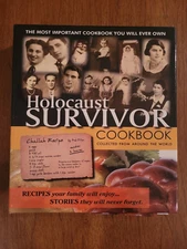 HOLOCAUST SURVIVOR COOKBOOK - 2007 - 3RD EDITION - JOANNE CARAS - SIGNED