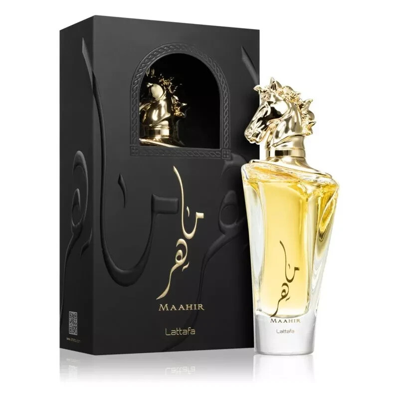 Lattafa Maahir  Eau De Parfum 100 Ml Profumo Unisex