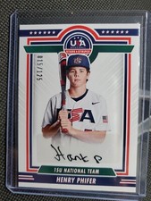 2022 USA Stars & Stripes HENRY PHIFER Auto AUTOGRAPH Free Shipping #015/125