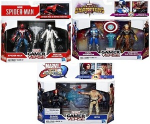 marvel characters action figures