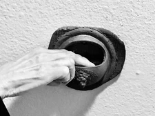 HOLY Or SPIRIT WATER FONT 3D LIONS HEAD FOR THE HOME