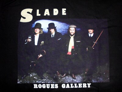 SLADE - ROGUES GALLERY - T-SHIRT - GRÖSSE L - SOL'S