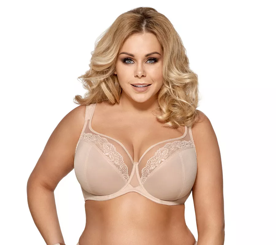 Women BRA PLUS SIZE 30 32 34 36 38 40 42 44 D E F G H I J K L M