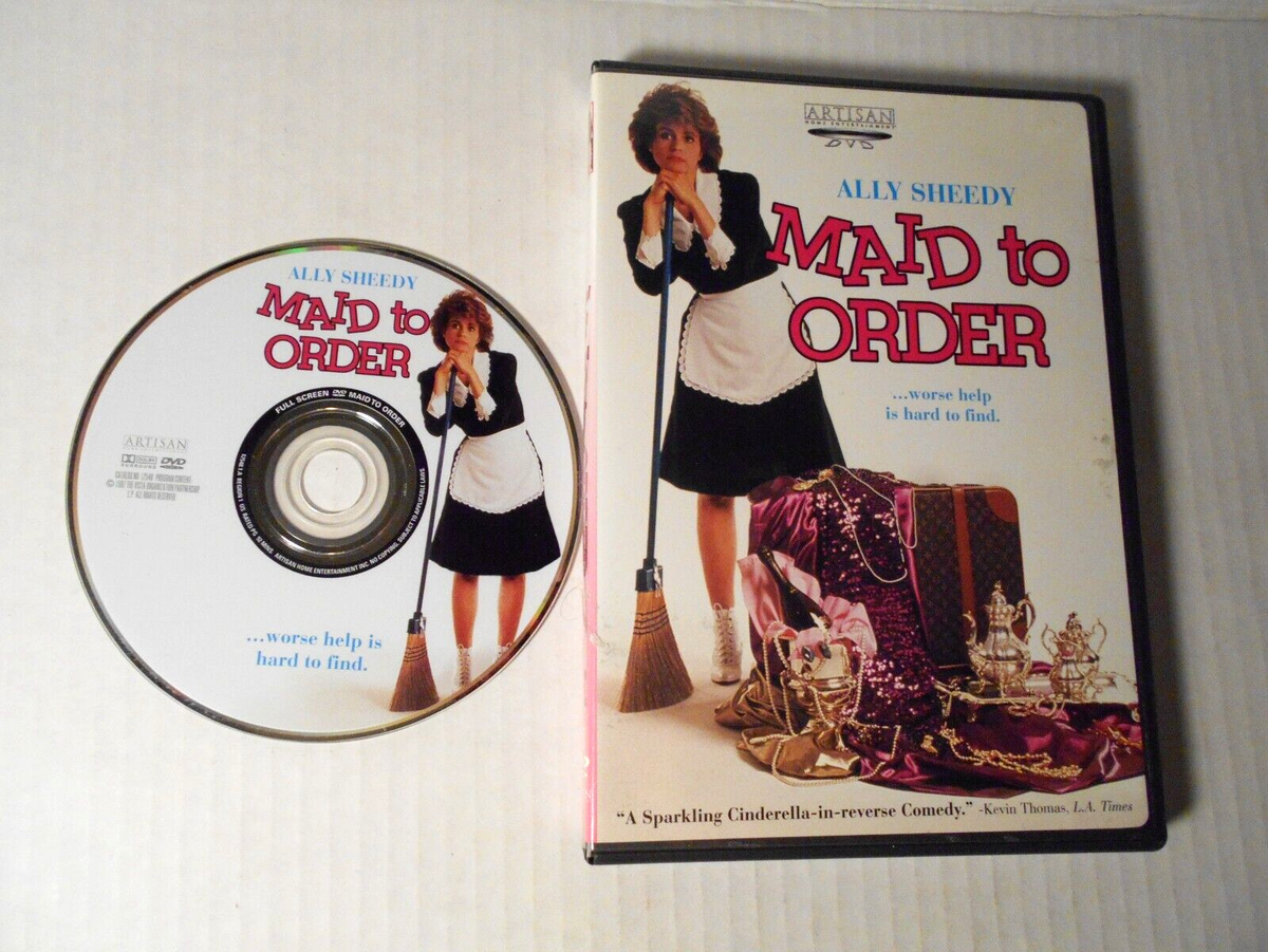 MAID TO ORDER 1987 DVD ALLY SHEEDY TOM SKERRITT OOP ARTISAN OOP