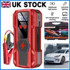 99900mAh 12V Car Jump Starter Pack Booster Battery Charger Emergency Power Bank