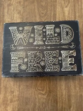 Quill to Paper by Sixtrees 'Wild and Free’ wall plaque