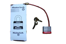 Master Lock 7C5red Circuit Breaker Switch Padlock security lock