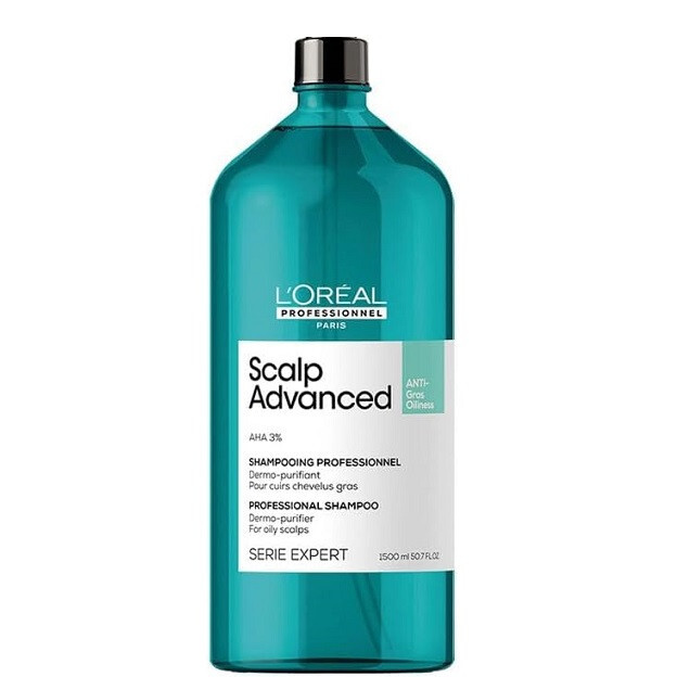 L'Oreal Professionnel Serie Expert Scalp Advanced Anti Oilness Shampoo 1500 ml - Immagine 2