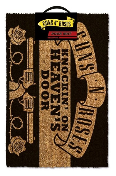 Guns N' Roses Knokin' On Heaven's Door FußMatte 60X40Cm-image