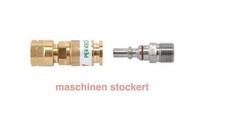 Perkeo Schnellkupplungssystem "QUICKY", Schnellkupplung inkl. Kupplungstift, NEU