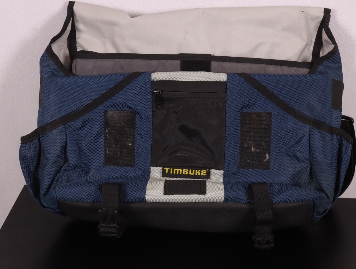 バッグ Rare 00's Timbuk2 Technical Shoulder Bag Timbuk2 Black Messenger Bag Artist Canvas Limited Edition