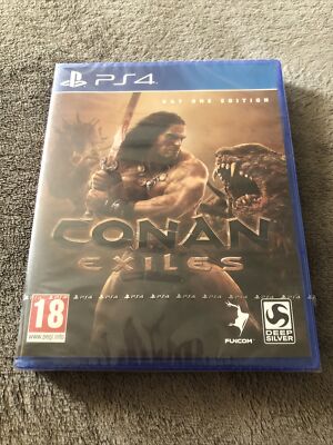 Conan Exiles - Day One Edition / PS4 / Pegi 18 werkseitig versiegelt winziges Loch winzig