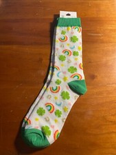 NEW St. Patrick's Day Crew Socks from Icing 6-11