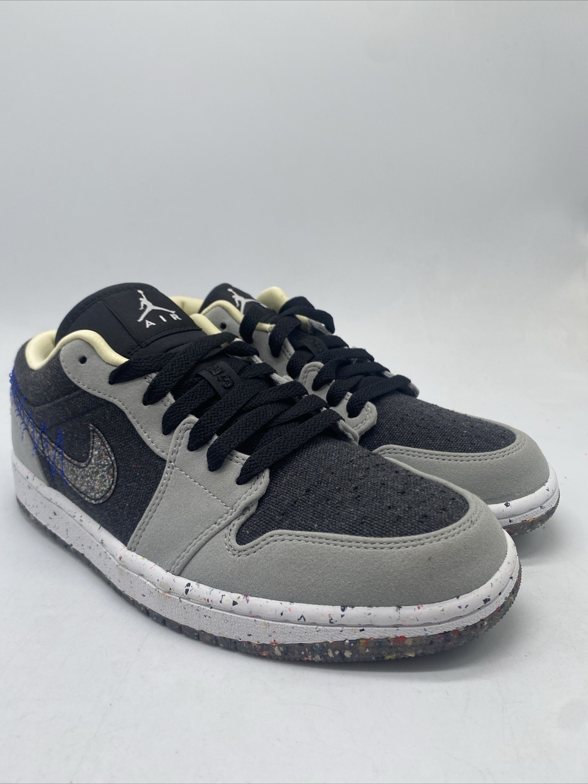 Jordan 1 Low Crater DM4657–001 Men’s Size 7
