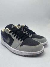 Jordan 1 Low Crater DM4657–001 para hombre talla 7