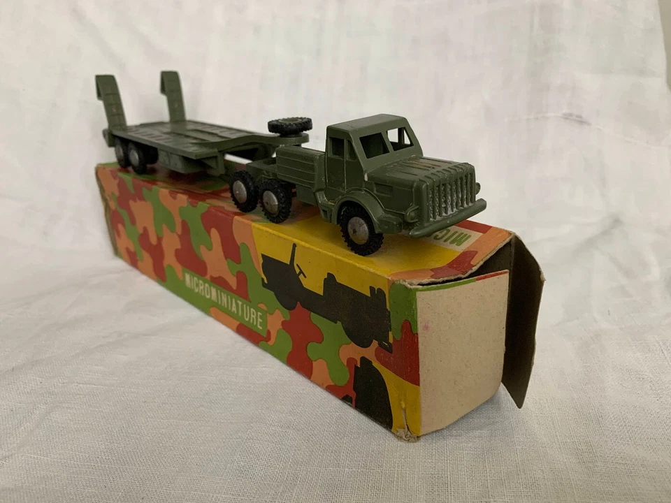 POLITOYS N:12 TRASPORTO PER CARRO ARMATO 1/41 - Immagine 2 di 4