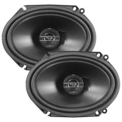 Pair) Pioneer TS-G6820S 250 Watt 6